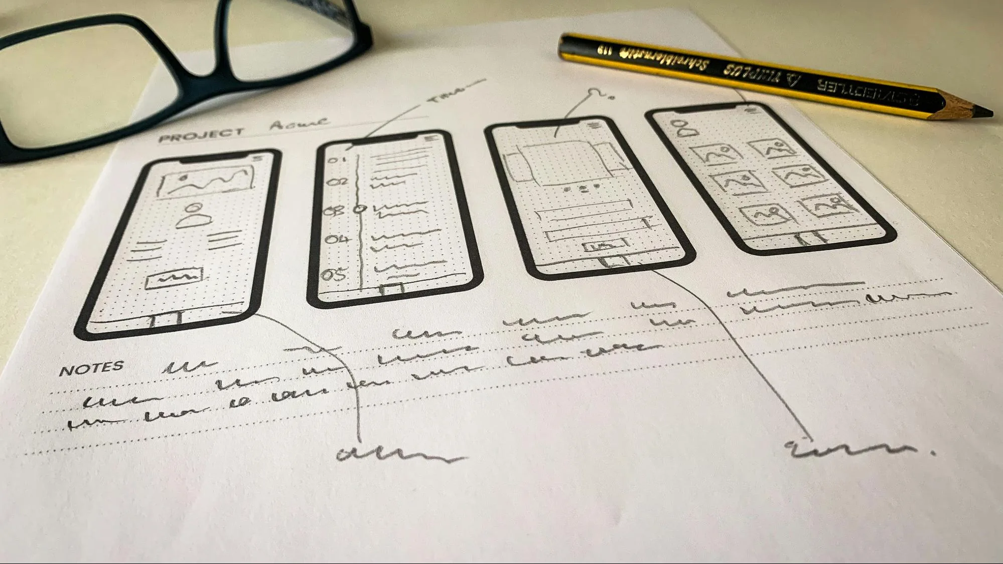 Diagram showing the app registration and review process